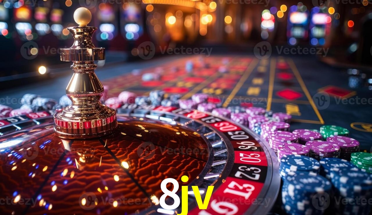 Descubra o Mundo do Cassino Online com 8jv