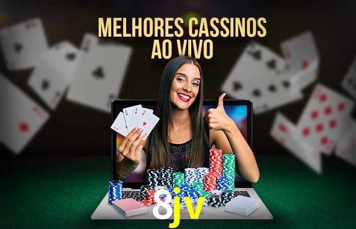 A Experiência Imersiva dos Cassinos Ao Vivo no 8jv